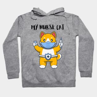 MY NURSE CAT/ Nurse Catshirt Hoodie